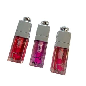 Hello Kitty Lip Gloss Set -3 Pcs